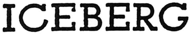 ICEBERG (FIGURATIVO)