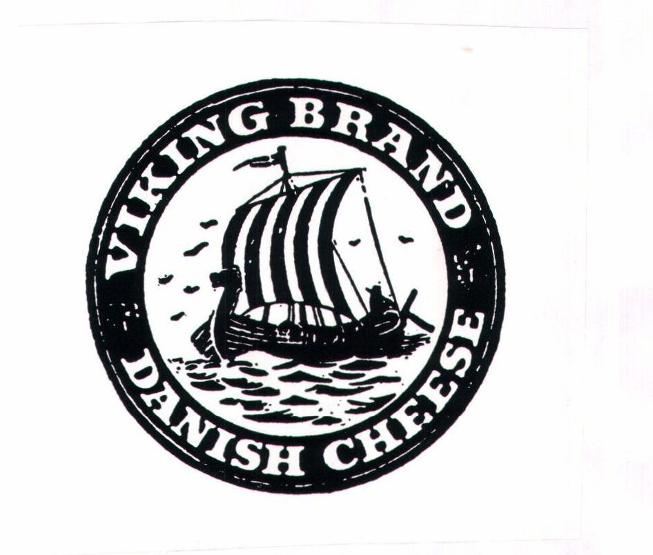 VIKING BRAND DANISH CHEESE E FIGURA.