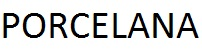 PORCELANA (MARCHIO VERBALE)