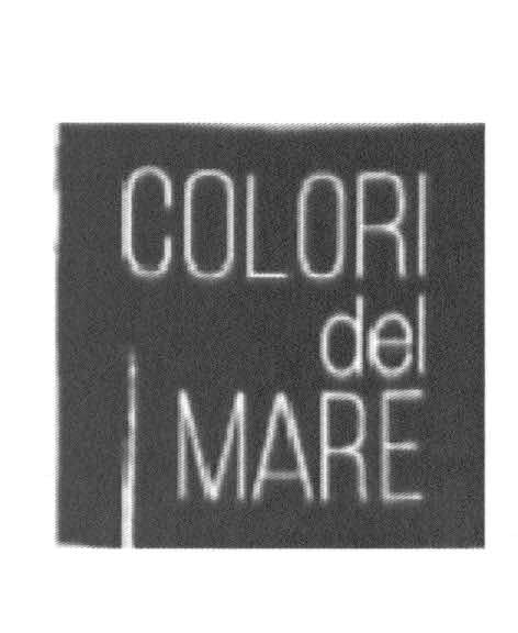 COLORI DEL MARE