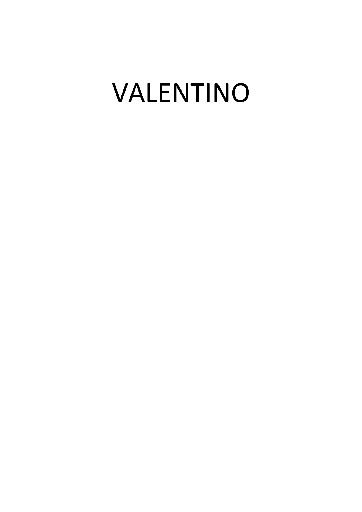 VALENTINO