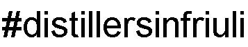 #DISTILLERSINFRIULI