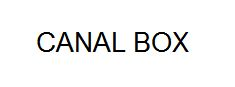 CANAL BOX