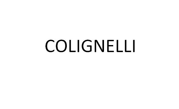 IL MARCHIO È COSTITUITO DALLA  PAROLA “COLIGNELLI”.