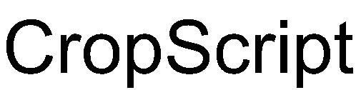 CROPSCRIPT