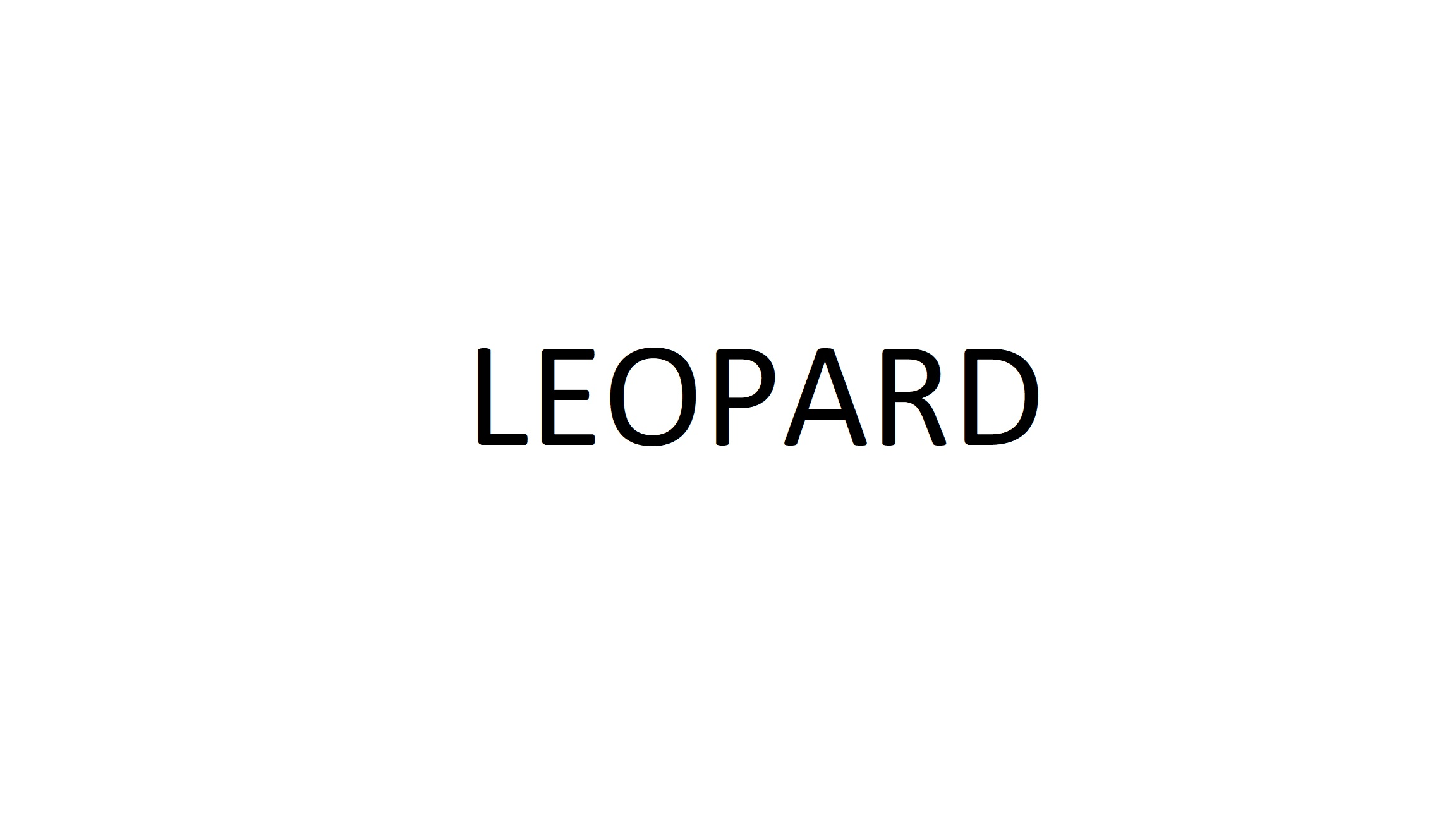 LEOPARD