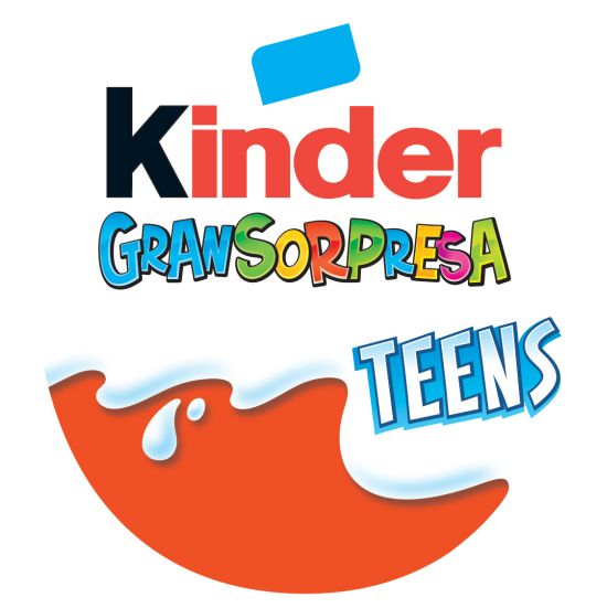 KINDER GRANSORPRESA TEENS (FIGURATIVO)