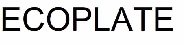 ECOPLATE
