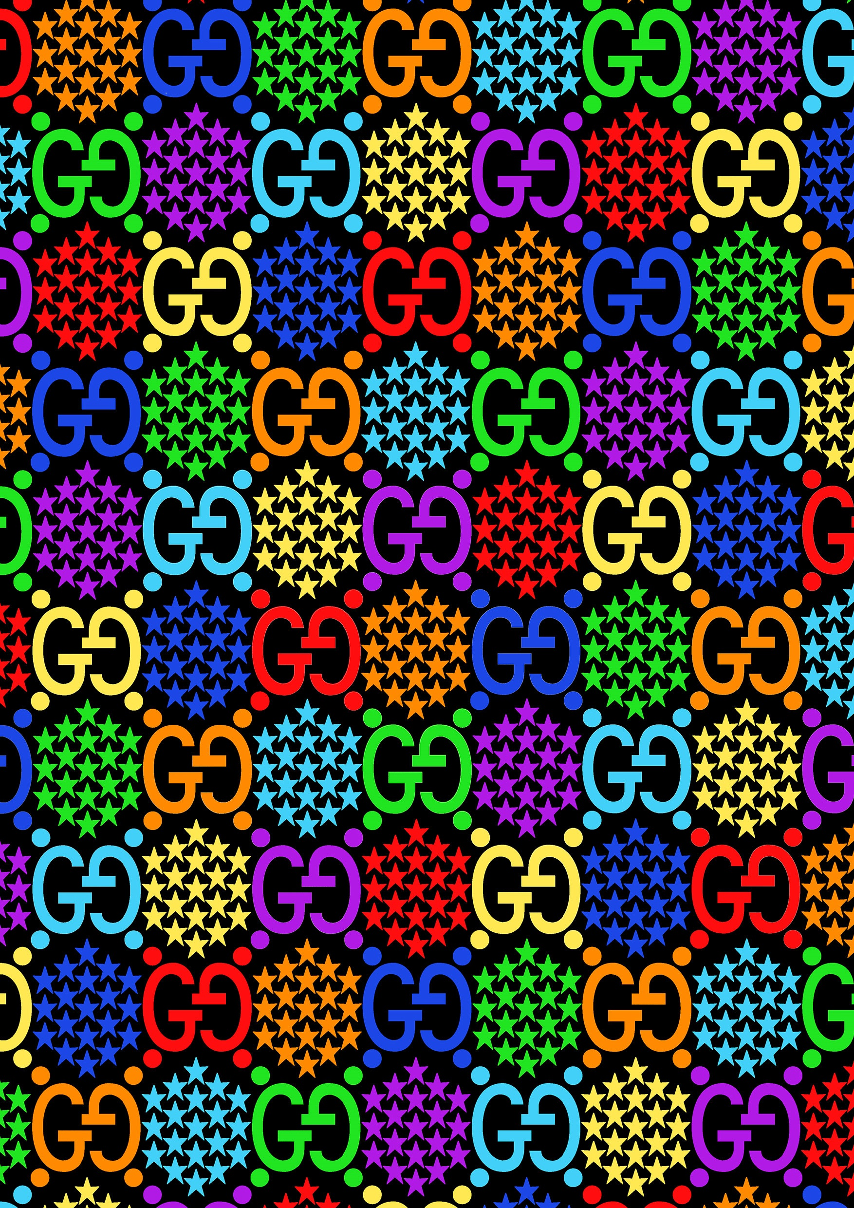 MARCHIO FIGURATIVO A COLORI "GG"