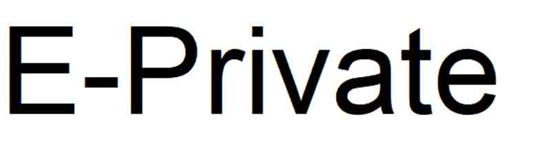 E-PRIVATE
