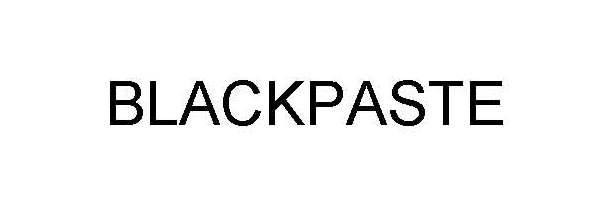 BLACKPASTE