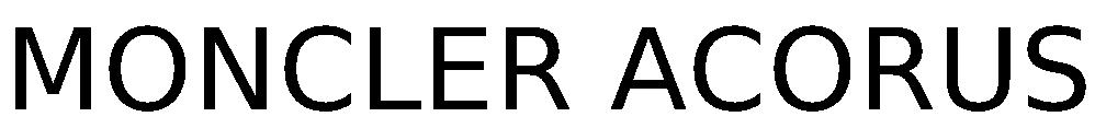 MONCLER ACORUS