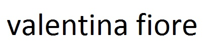 VALENTINA FIORE