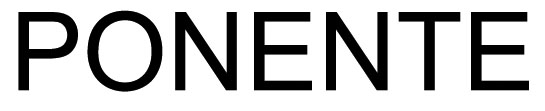 PONENTE