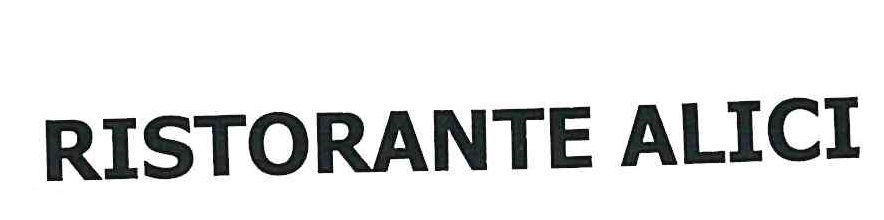 RISTORANTE ALICI
