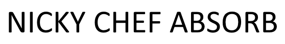 NICKY CHEF ABSORB