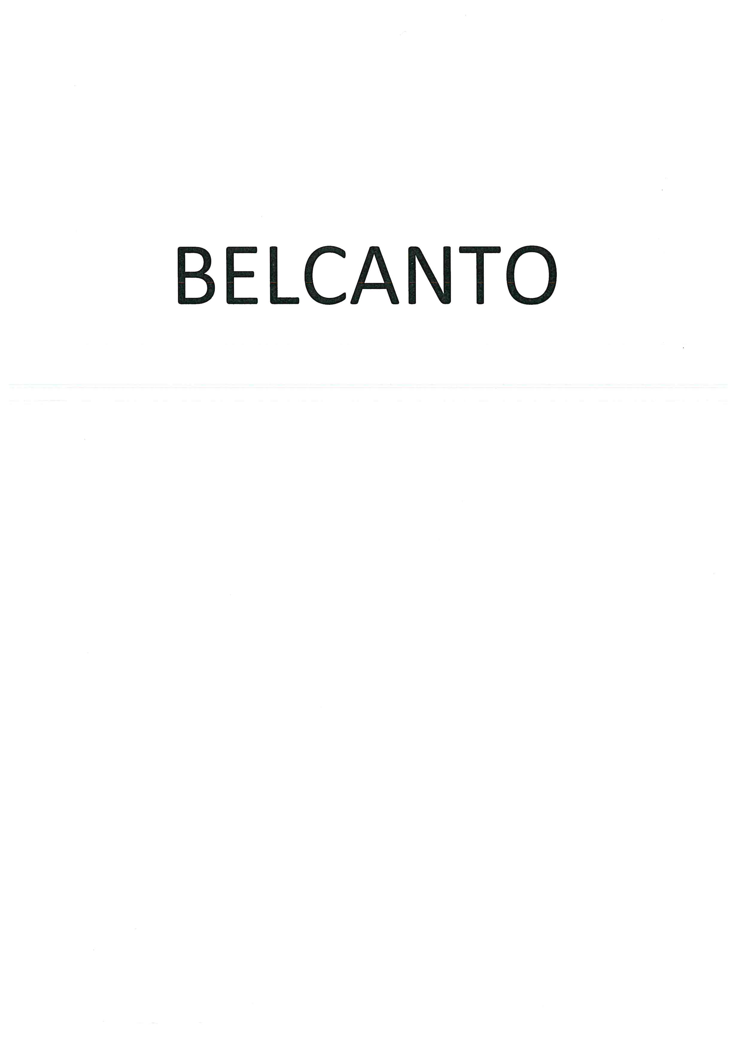 BELCANTO