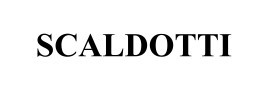 SCALDOTTI