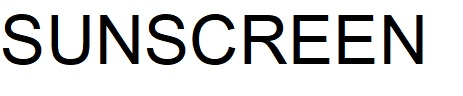 SUNSCREEN