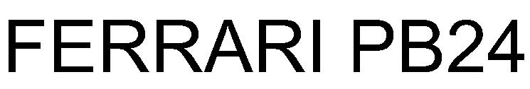 FERRARI PB24