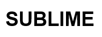 SUBLIME
