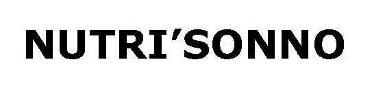 NUTRI’SONNO