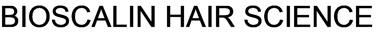 BIOSCALIN HAIR SCIENCE