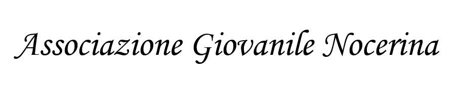 ASSOCIAZIONE GIOVANILE NOCERINA