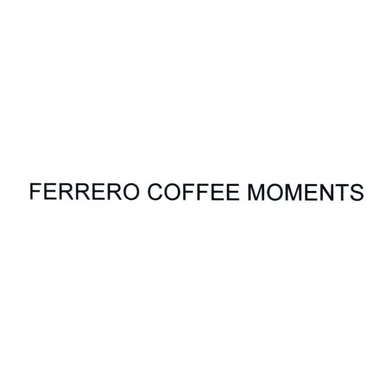FERRERO COFFEE MOMENTS
