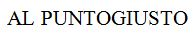 AL PUNTOGIUSTO
