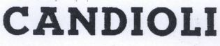 CANDIOLI