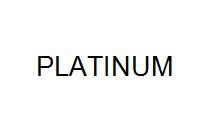 PLATINUM (VERBALE)