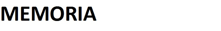 MEMORIA