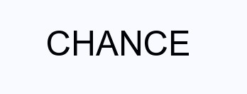 CHANCE