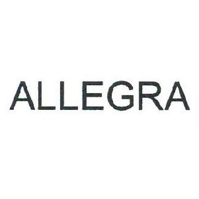 ALLEGRA