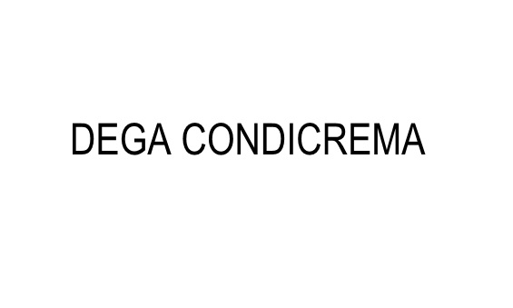 DEGA CONDICREMA
