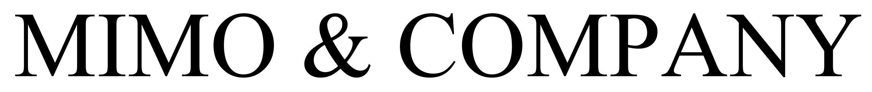 MIMO & COMPANY