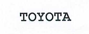 TOYOTA