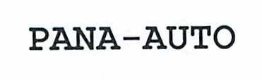 PANA-AUTO