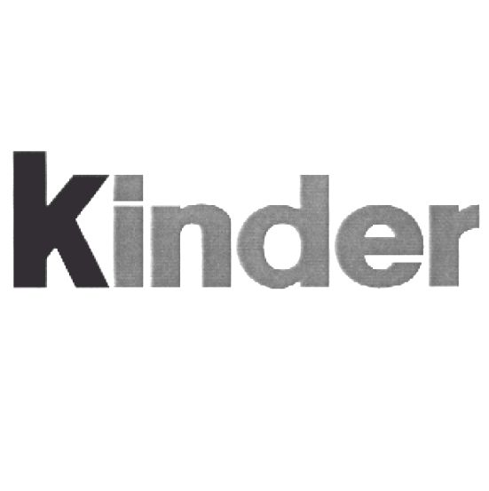 IL MARCHIO CONSISTE NEL LOGO KINDER