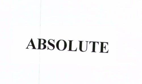 ABSOLUTE
