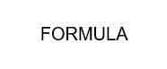 FORMULA
