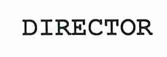 DIRECTOR