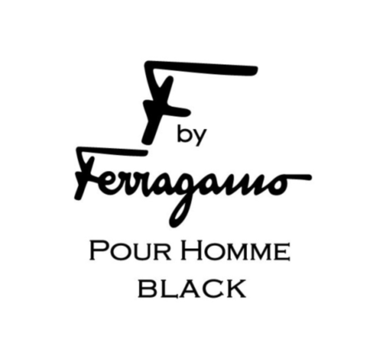 F BY FERRAGAMO POUR HOMME BLACK (FIGURATIVO)