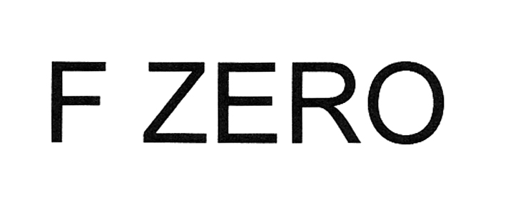 F ZERO
