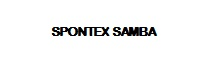 SPONTEX SAMBA