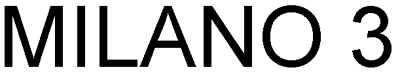 MILANO 3