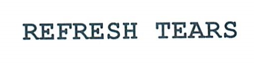 REFRESH TEARS