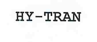 HY-TRAN