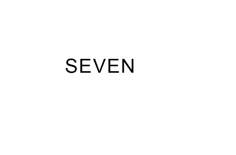 SEVEN
